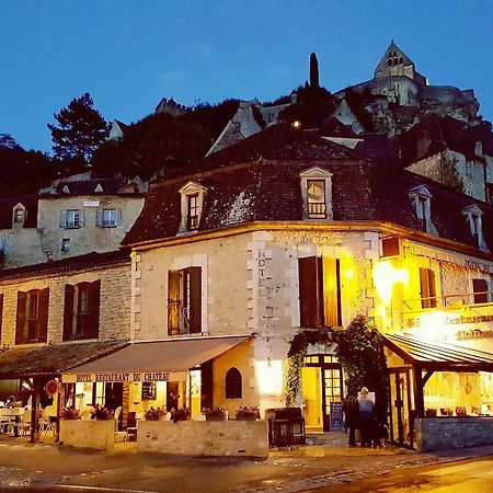 Hotel Du Chateau - Beynac Et Cazenac Dış mekan fotoğraf
