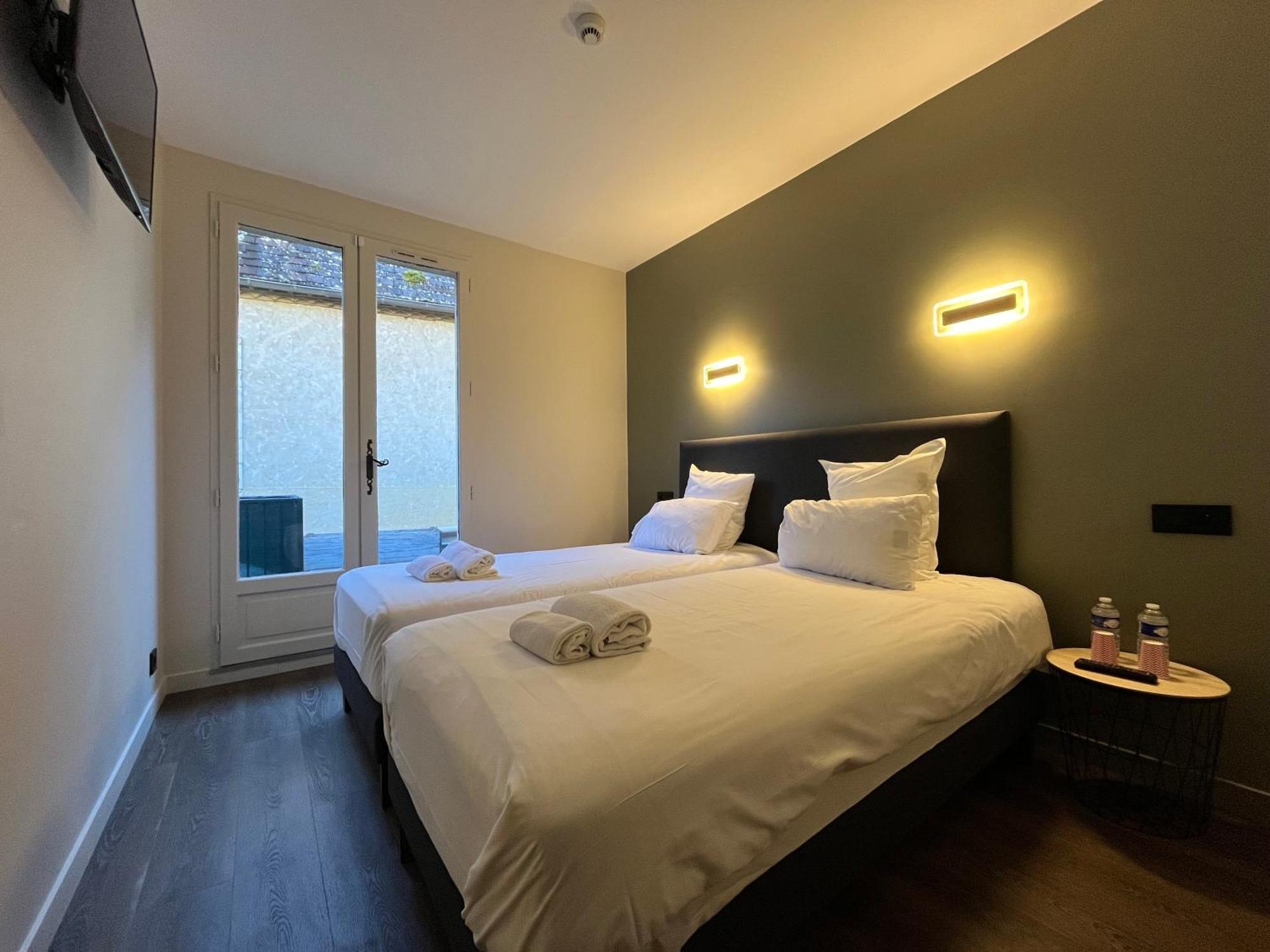 Hotel Du Chateau - Beynac Et Cazenac Dış mekan fotoğraf