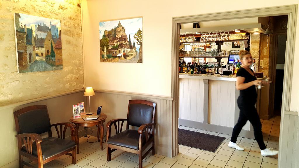 Hotel Du Chateau - Beynac Et Cazenac Dış mekan fotoğraf